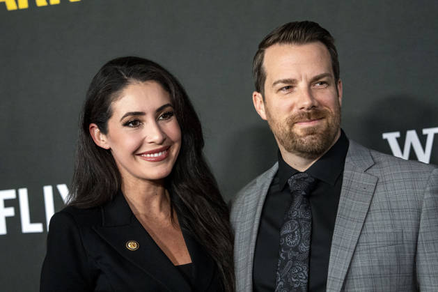 Rep. Anna Paulina Luna, R-FL, and Andy Luna arrive on the red carpet before the 27th Mark Twain Prize for American Humor Award at the Kennedy Center for the Performing Arts in Washington DC on Sunday, June 28, 2026.  WAP20260628365 BONNIExCASH