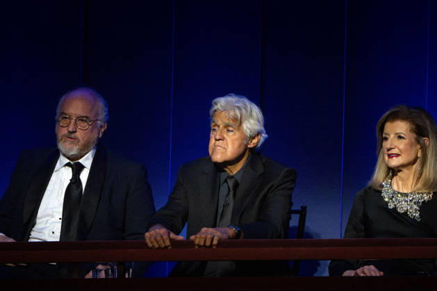 Jay Leno looks on during the 27th Mark Twain Prize for American Humor Award at the Kennedy Center for the Performing Arts in Washington DC on Sunday, June 28, 2026.  WAP20260628373 BONNIExCASH