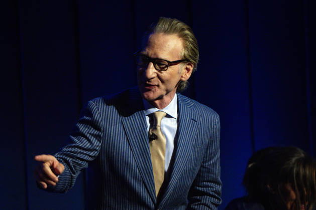 Bill Maher arrives for the 27th Mark Twain Prize for American Humor Award at the Kennedy Center for the Performing Arts in Washington DC on Sunday, June 28, 2026.  WAP20260628375 BONNIExCASH