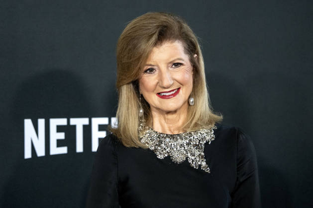 Arianna Huffington arrives on the red carpet before the 27th Mark Twain Prize for American Humor Award at the Kennedy Center for the Performing Arts in Washington DC on Sunday, June 28, 2026.  WAP20260628318 BONNIExCASH