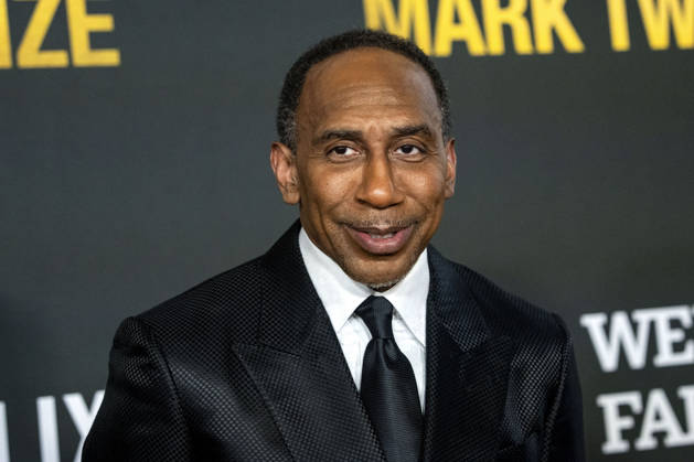 Stephen A. Smith arrives on the red carpet before the 27th Mark Twain Prize for American Humor Award at the Kennedy Center for the Performing Arts in Washington DC on Sunday, June 28, 2026. WAP20260628328 BONNIExCASH