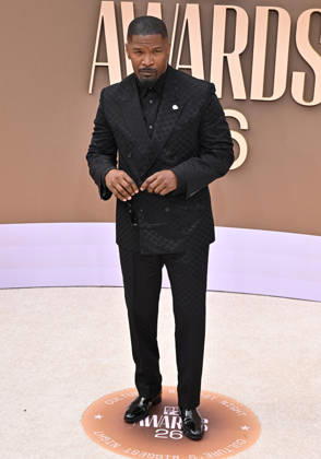 2026 BET Awards Jamie Foxx arriving to the 2026 BET Awards held at the Peacock Theater on June 28, 2026 in Los Angeles, CA. Los Angeles Peacock Theater California USA Copyright: xStarbuck xAFF-USA.COMx