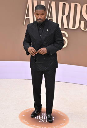 2026 BET Awards Jamie Foxx arriving to the 2026 BET Awards held at the Peacock Theater on June 28, 2026 in Los Angeles, CA. Los Angeles Peacock Theater California USA Copyright: xStarbuck xAFF-USA.COMx
