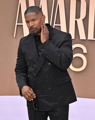 2026 BET Awards Jamie Foxx arriving to the 2026 BET Awards held at the Peacock Theater on June 28, 2026 in Los Angeles, CA. Los Angeles Peacock Theater California USA Copyright: xStarbuck xAFF-USA.COMx