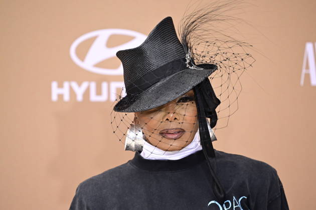 CA: BET Awards 2026 - Arrivals Janet Jackson, attends the 2025 BET Awards at Peacock Theater on June 28, 2026 in Los Angeles, California. Los Angeles United States Copyright: xWestonxHancockx xSOPAxImagesx Weston Hancock June 28 - 2204