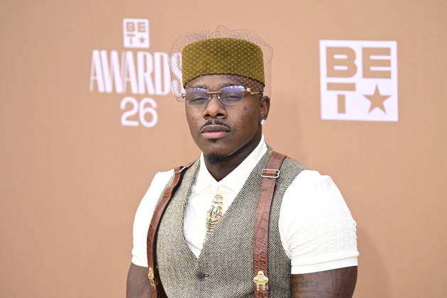 CA: BET Awards 2026 - Arrivals DaBaby attends the 2025 BET Awards at Peacock Theater on June 28, 2026 in Los Angeles, California. Los Angeles United States Copyright: xWestonxHancockx xSOPAxImagesx Weston Hancock June 28 - 2220