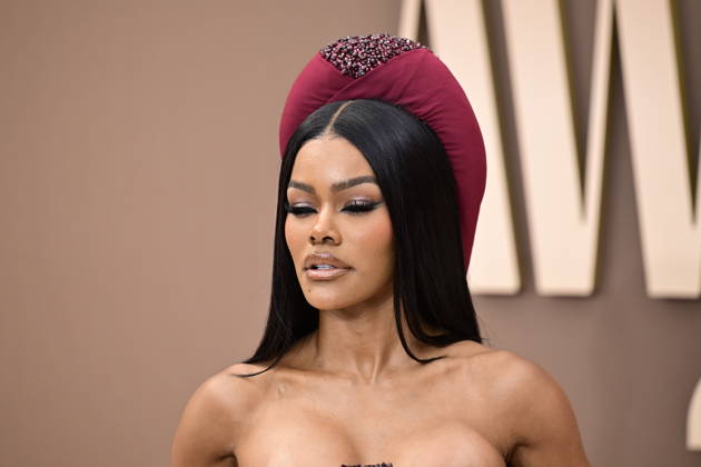 CA: BET Awards 2026 - Arrivals Teyana Taylor attends the 2025 BET Awards at Peacock Theater on June 28, 2026 in Los Angeles, California. Los Angeles United States Copyright: xWestonxHancockx xSOPAxImagesx Weston Hancock June 28 - 2235