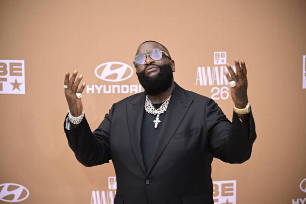 CA: BET Awards 2026 - Arrivals Rick Ross attends the 2025 BET Awards at Peacock Theater on June 28, 2026 in Los Angeles, California. Los Angeles United States Copyright: xWestonxHancockx xSOPAxImagesx Weston Hancock June 28 - 2285
