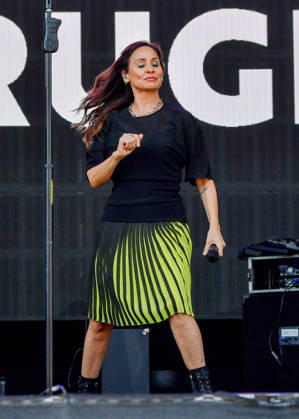Kingsholm Summer Season at Gloucester RFU Stadium, Sunday 28TH June 2026 Natalie Imbruglia performs at Kingsholm Summer Season at Gloucester RFU Stadium on Sunday 28 June 2026, Credit:Jules Annan Avalon England  Copyright: xJulesxAnnanx xAvalonx 1113233985