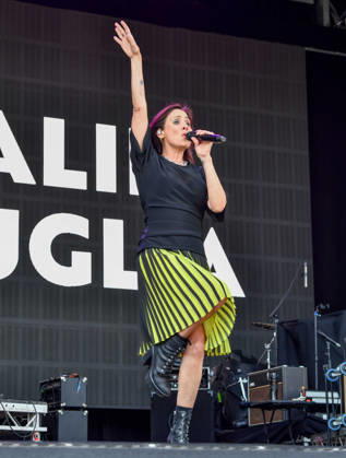 Kingsholm Summer Season at Gloucester RFU Stadium, Sunday 28TH June 2026 Natalie Imbruglia performs at Kingsholm Summer Season at Gloucester RFU Stadium on Sunday 28 June 2026, Credit:Jules Annan Avalon England  Copyright: xJulesxAnnanx xAvalonx 1113234107