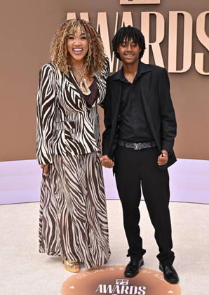 2026 BET Awards Kym Whitley and Joshua Whitley arriving to the 2026 BET Awards held at the Peacock Theater on June 28, 2026 in Los Angeles, CA. Los Angeles Peacock Theater California USA Copyright: xStarbuck xAFF-USA.COMx