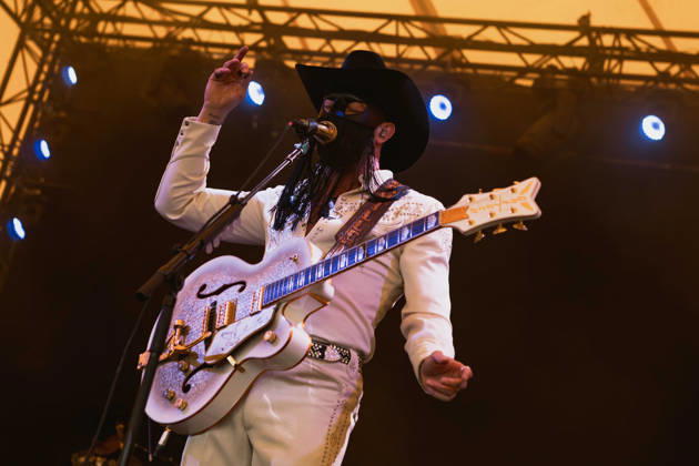 Orville Peck Big Top Stage State Fayre 2026 Hylands Park Chelmsford Sunday 28th June, Credit:Justine Louise Avalon  Copyright: xJustinexLouisex xAvalonx 1113203980