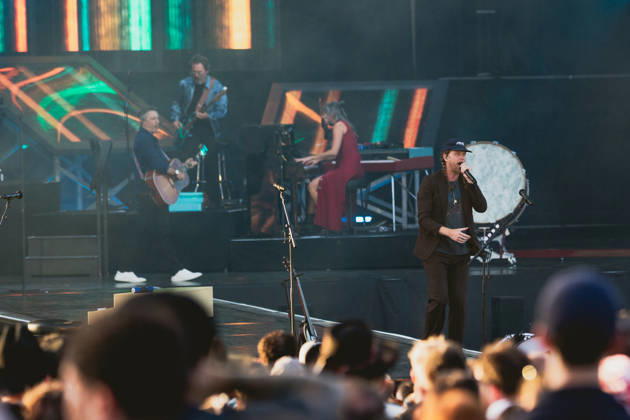 The Lumineers Main Stage State Fayre 2026 Hylands Park Chelmsford Saturday 27th June, Credit:Justine Louise Avalon  Copyright: xJustinexLouisex xAvalonx 1113221040