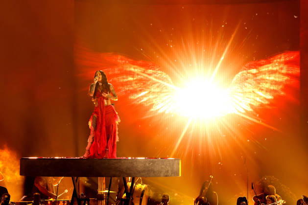 2026 BET Awards - Show Kehlani performs onstage during the 2026 BET Awards at Peacock Theater on June 28, 2026 in Los Angeles, California. Los Angeles Peacock Theater California United States Copyright: xCraSH imageSPACEx