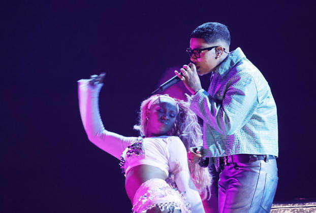 2026 BET Awards - Show Kwn performs onstage during the 2026 BET Awards at Peacock Theater on June 28, 2026 in Los Angeles, California. Los Angeles Peacock Theater California United States Copyright: xCraSH imageSPACEx