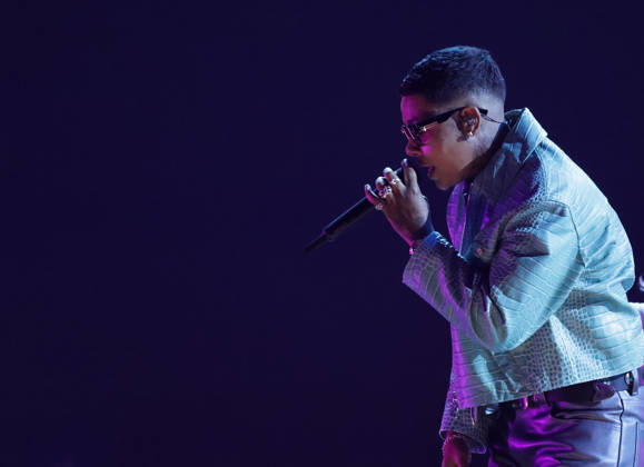 2026 BET Awards - Show Kwn performs onstage during the 2026 BET Awards at Peacock Theater on June 28, 2026 in Los Angeles, California. Los Angeles Peacock Theater California United States Copyright: xCraSH imageSPACEx