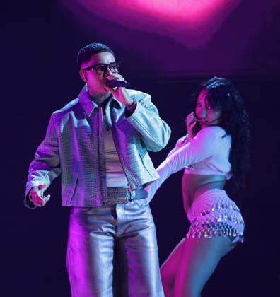2026 BET Awards - Show Kwn performs onstage during the 2026 BET Awards at Peacock Theater on June 28, 2026 in Los Angeles, California. Los Angeles Peacock Theater California United States Copyright: xCraSH imageSPACEx