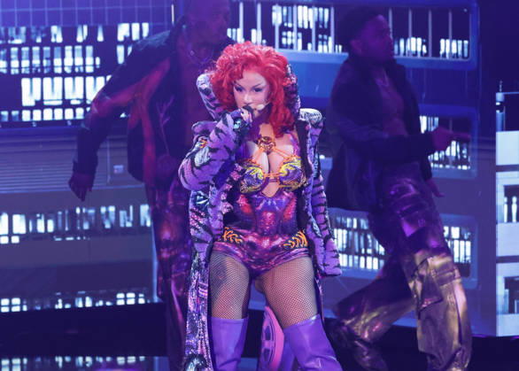 2026 BET Awards - Show Cardi B performs onstage during the 2026 BET Awards at Peacock Theater on June 28, 2026 in Los Angeles, California. Los Angeles Peacock Theater California United States Copyright: xCraSH imageSPACEx