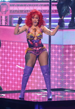 2026 BET Awards - Show Cardi B performs onstage during the 2026 BET Awards at Peacock Theater on June 28, 2026 in Los Angeles, California. Los Angeles Peacock Theater California United States Copyright: xCraSH imageSPACEx
