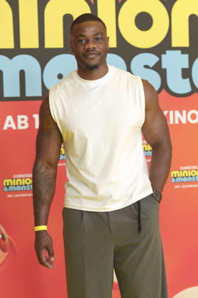 Melo Nsuka bei der Premiere des Animationsfilms Minions & Monster Minions & Monsters im Mathäser Filmpalast. München, 28.06.2026