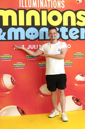 Marcel Mayr bei der Premiere des Animationsfilms Minions & Monster Minions & Monsters im Mathäser Filmpalast. München, 28.06.2026