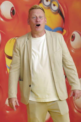Jens Knossala bei der Premiere des Animationsfilms Minions & Monster Minions & Monsters im Mathäser Filmpalast. München, 28.06.2026