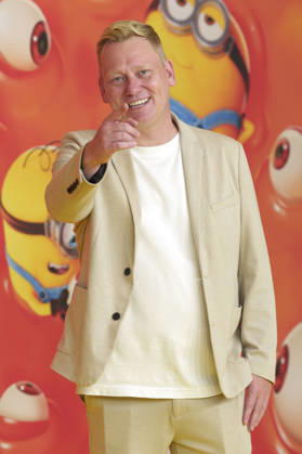 Jens Knossala bei der Premiere des Animationsfilms Minions & Monster Minions & Monsters im Mathäser Filmpalast. München, 28.06.2026