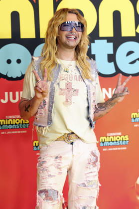 Bill Kaulitz bei der Premiere des Animationsfilms Minions & Monster Minions & Monsters im Mathäser Filmpalast. München, 28.06.2026