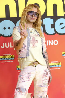 Bill Kaulitz bei der Premiere des Animationsfilms Minions & Monster Minions & Monsters im Mathäser Filmpalast. München, 28.06.2026