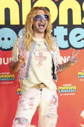 Bill Kaulitz bei der Premiere des Animationsfilms Minions & Monster Minions & Monsters im Mathäser Filmpalast. München, 28.06.2026