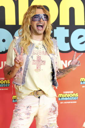 Bill Kaulitz bei der Premiere des Animationsfilms Minions & Monster Minions & Monsters im Mathäser Filmpalast. München, 28.06.2026