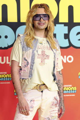 Bill Kaulitz bei der Premiere des Animationsfilms Minions & Monster Minions & Monsters im Mathäser Filmpalast. München, 28.06.2026