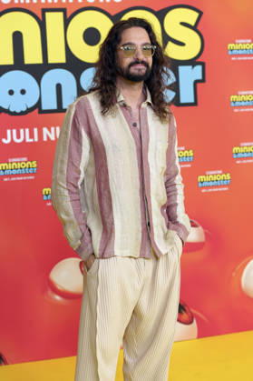 Tom Kaulitz bei der Premiere des Animationsfilms Minions & Monster Minions & Monsters im Mathäser Filmpalast. München, 28.06.2026