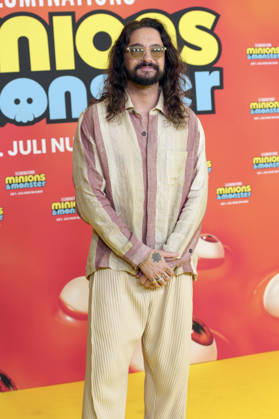 Tom Kaulitz bei der Premiere des Animationsfilms Minions & Monster Minions & Monsters im Mathäser Filmpalast. München, 28.06.2026