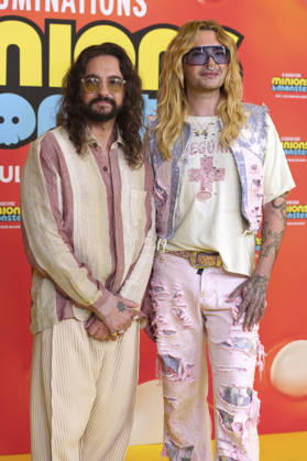 Tom Kaulitz und Bill Kaulitz bei der Premiere des Animationsfilms Minions & Monster Minions & Monsters im Mathäser Filmpalast. München, 28.06.2026