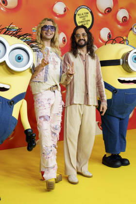 Bill Kaulitz und Tom Kaulitz bei der Premiere des Animationsfilms Minions & Monster Minions & Monsters im Mathäser Filmpalast. München, 28.06.2026