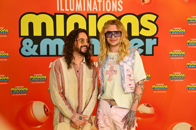 v.li:Tom und Bill KAULITZ . 43.Filmfest Muenchen Deutschlandpremiere MINIONS UND MONSTER am 28.06.2026 im Mathaeser Filmpalast.