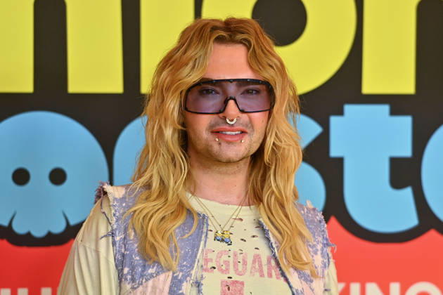 Bill KAULITZ, Einzelbild,angeschnittenes Einzelmotiv,Portraet,Portrait,Porträt. 43.Filmfest Muenchen Deutschlandpremiere MINIONS UND MONSTER am 28.06.2026 im Mathaeser Filmpalast.