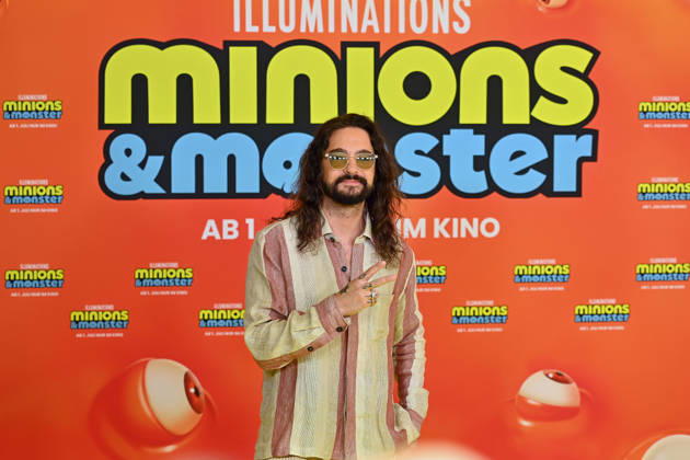 Tom KAULITZ, Einzelbild,angeschnittenes Einzelmotiv,Halbfigur,halbe Figur. 43.Filmfest Muenchen Deutschlandpremiere MINIONS UND MONSTER am 28.06.2026 im Mathaeser Filmpalast.