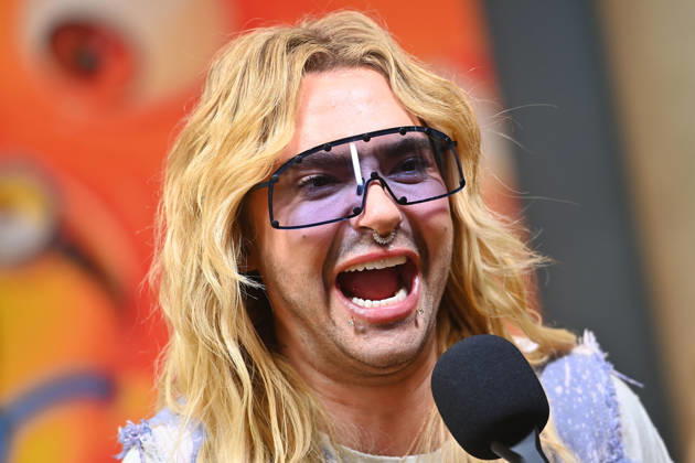 Bill KAULITZ,Einzelbild,angeschnittenes Einzelmotiv,Portraet,Portrait,Porträt. 43.Filmfest Muenchen Deutschlandpremiere MINIONS UND MONSTER am 28.06.2026 im Mathaeser Filmpalast.
