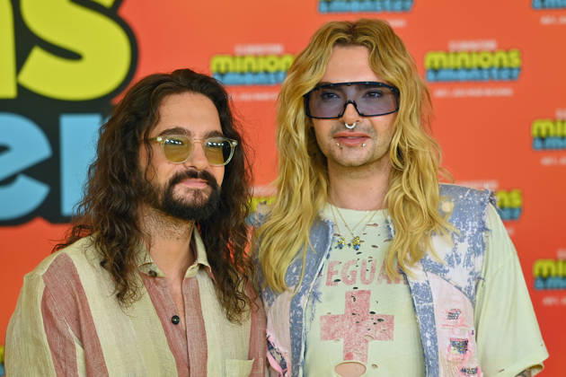 v.re.Bill und Tom KAULITZ, 43.Filmfest Muenchen Deutschlandpremiere MINIONS UND MONSTER am 28.06.2026 im Mathaeser Filmpalast.