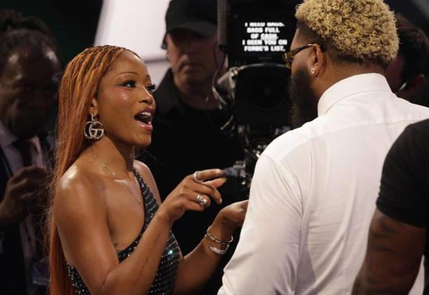 2026 BET Awards - Show Keke Palmer, Druski onstage during the 2026 BET Awards at Peacock Theater on June 28, 2026 in Los Angeles, California. Los Angeles Peacock Theater California United States Copyright: xCraSH imageSPACEx