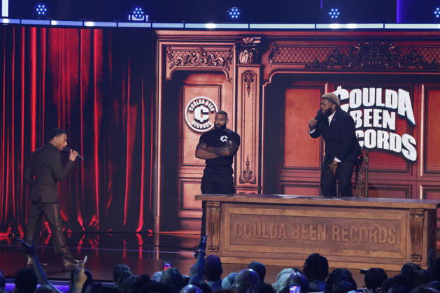 2026 BET Awards - Show Durand Bernarr, Druski onstage during the 2026 BET Awards at Peacock Theater on June 28, 2026 in Los Angeles, California. Los Angeles Peacock Theater California United States Copyright: xCraSH imageSPACEx