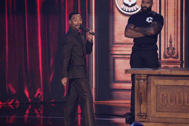 2026 BET Awards - Show Durand Bernarr onstage during the 2026 BET Awards at Peacock Theater on June 28, 2026 in Los Angeles, California. Los Angeles Peacock Theater California United States Copyright: xCraSH imageSPACEx