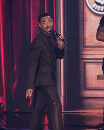 2026 BET Awards - Show Durand Bernarr onstage during the 2026 BET Awards at Peacock Theater on June 28, 2026 in Los Angeles, California. Los Angeles Peacock Theater California United States Copyright: xCraSH imageSPACEx