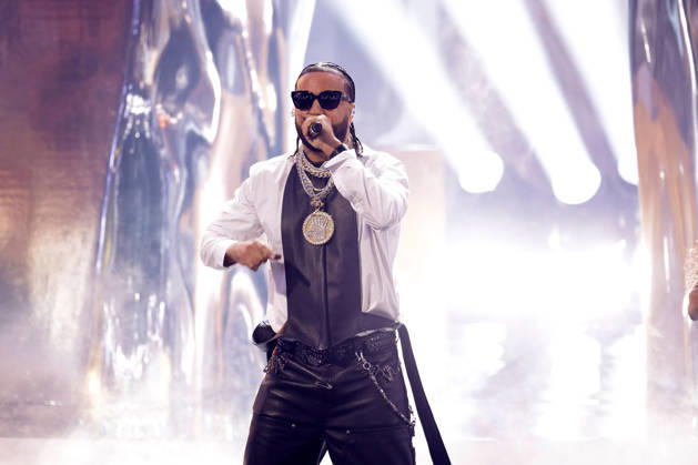 2026 BET Awards - Show French Montana performs onstage during the 2026 BET Awards at Peacock Theater on June 28, 2026 in Los Angeles, California. Los Angeles Peacock Theater California United States Copyright: xCraSH imageSPACEx