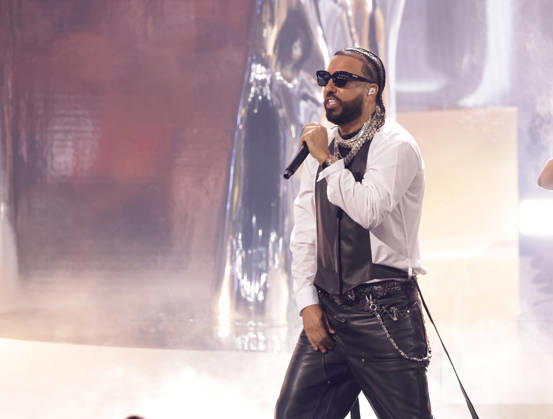 2026 BET Awards - Show French Montana performs onstage during the 2026 BET Awards at Peacock Theater on June 28, 2026 in Los Angeles, California. Los Angeles Peacock Theater California United States Copyright: xCraSH imageSPACEx