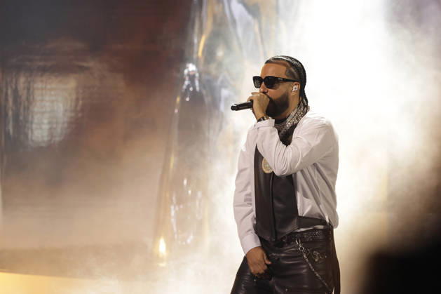 2026 BET Awards - Show French Montana performs onstage during the 2026 BET Awards at Peacock Theater on June 28, 2026 in Los Angeles, California. Los Angeles Peacock Theater California United States Copyright: xCraSH imageSPACEx