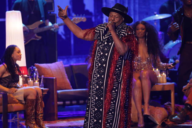 2026 BET Awards - Show George Clinton performs onstage during the 2026 BET Awards at Peacock Theater on June 28, 2026 in Los Angeles, California. Los Angeles Peacock Theater California United States Copyright: xCraSH imageSPACEx