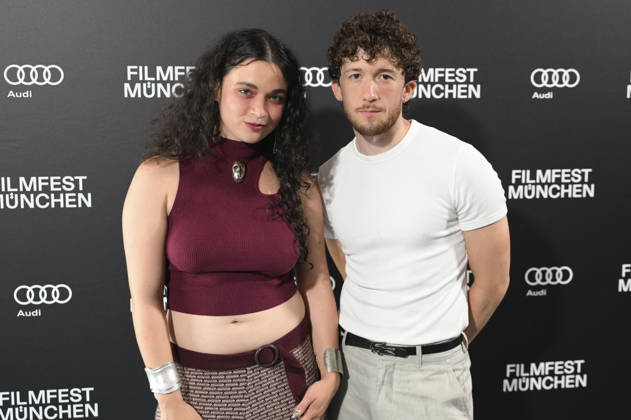 Anna Shirin Habedank und Maximilian Mundt bei der Premiere der ARD-Miniserie Ritus auf dem 43. Filmfest München 2026 in der Astor Film Lounge im Arri Kino. München, 28.06.2026